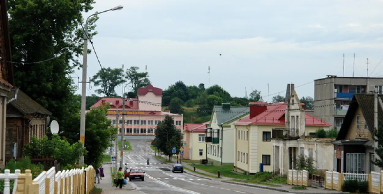 У Зэльве кіроўца мікрааўтобуса збіў навучэнца мясцовага каледжа