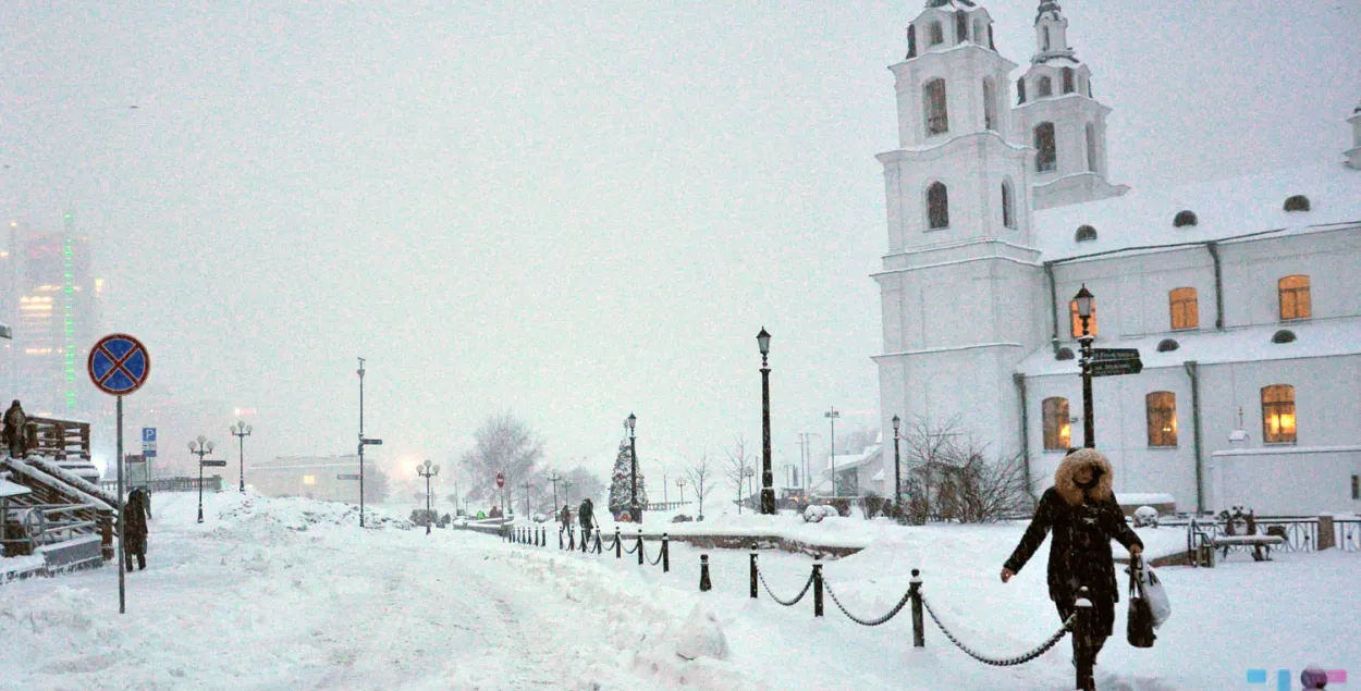 Синоптик рассказал, какая погода ждет белорусов в декабре