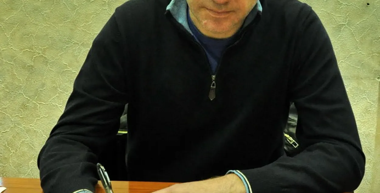 Уладзімір Журавель стаў галоўным трэнерам ФК "Гомель" (фота)