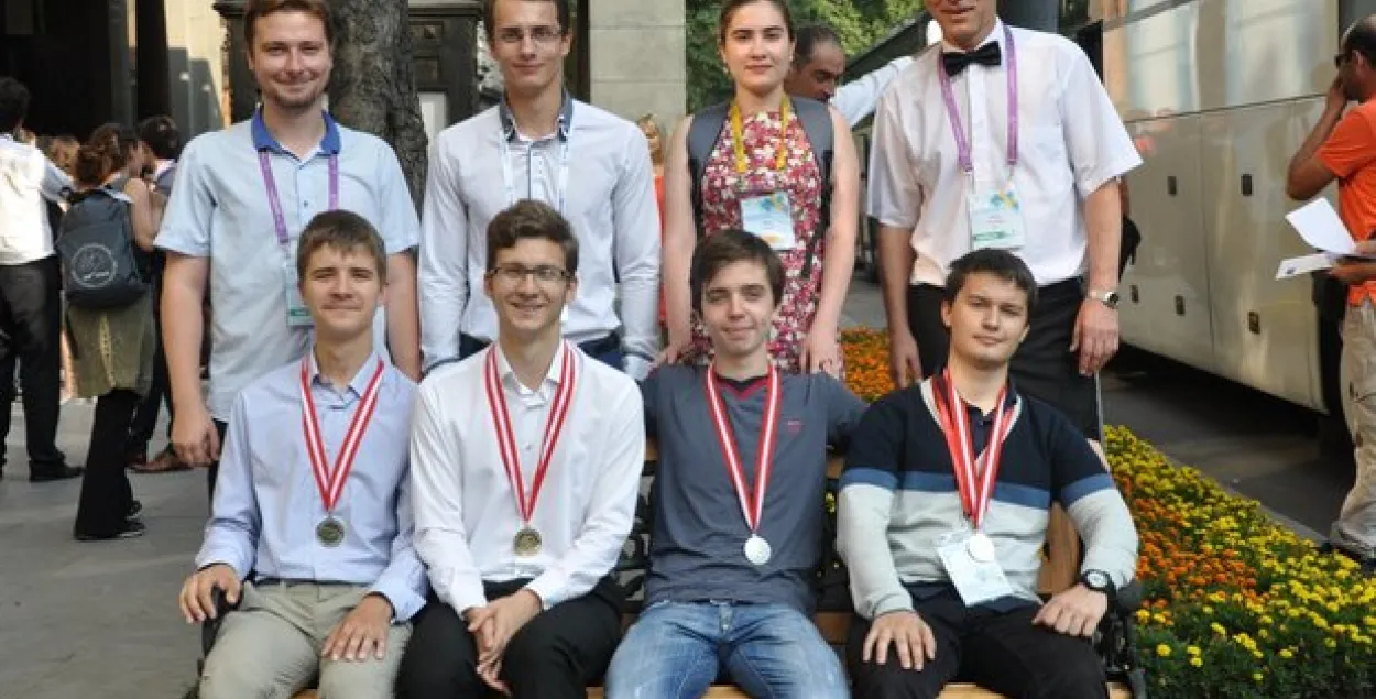 Школьнік з Беларусі заваяваў залаты медаль на міжнароднай хімічнай алімпіядзе