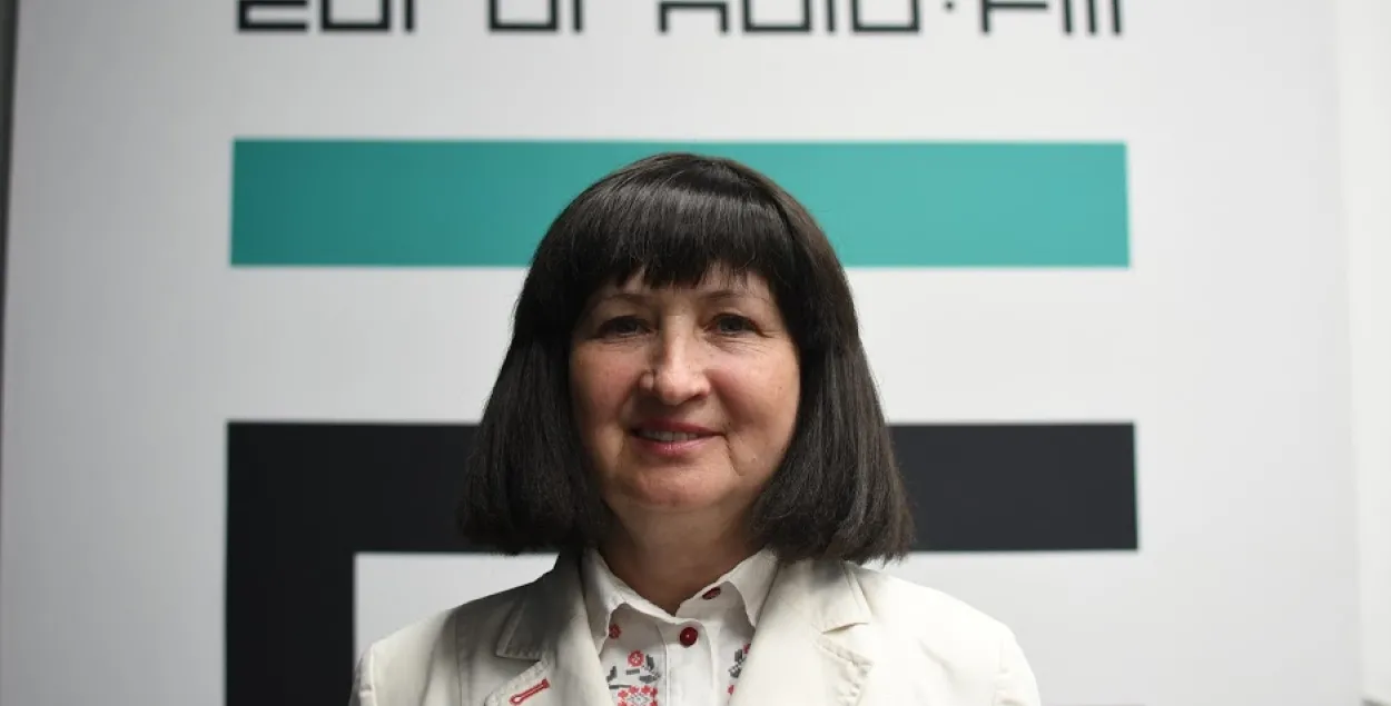 Депутат Елена Анисим / Еврорадио