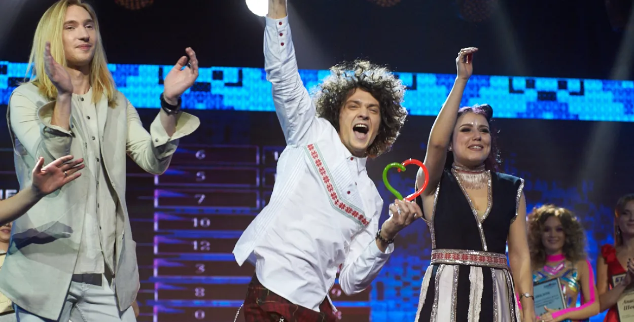 Группа Naviband едет на &quot;Евровидение-2017&quot; от Беларуси