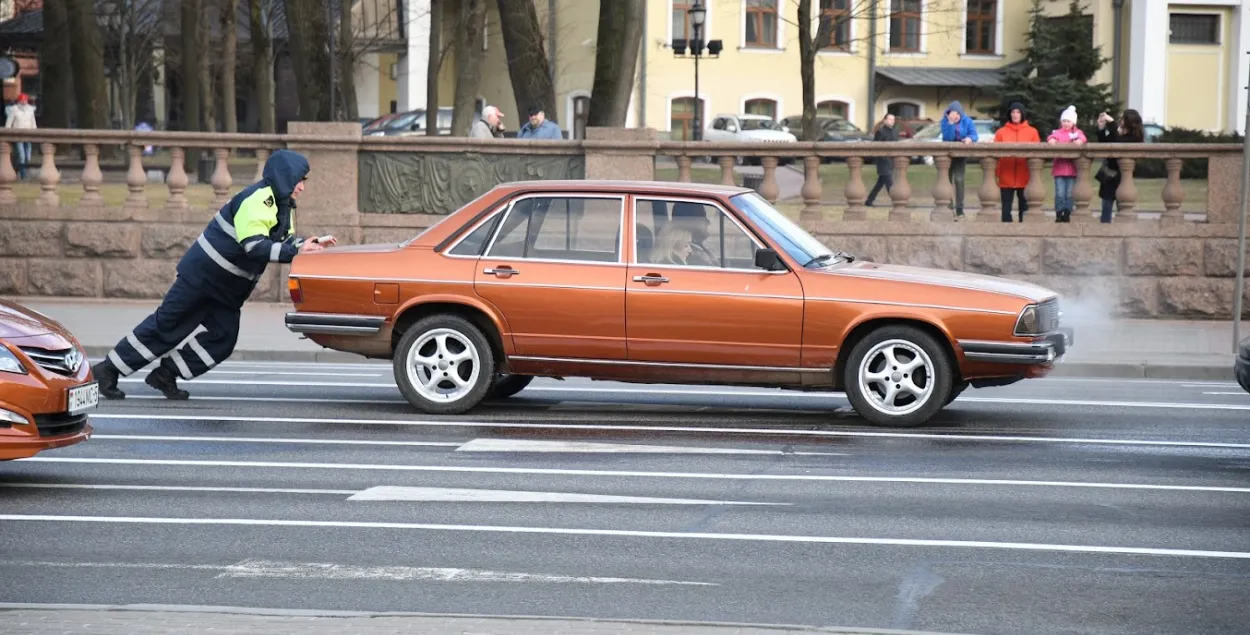 ГАИ рассказала, как теперь двигаться автовладельцам в центре Минска