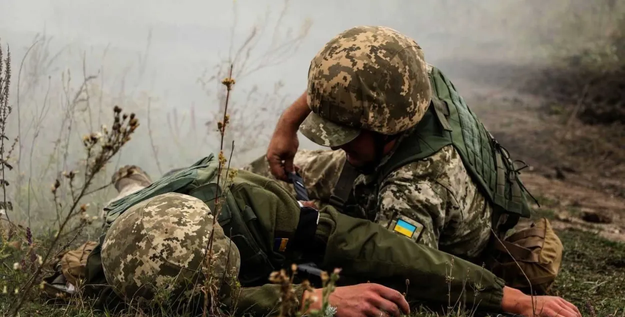 Вайна паміж Расіяй і Украінай &mdash; &quot;слоўнае фехтаванне&quot; або непазбежнасць? / instagram / patriot_donbasa