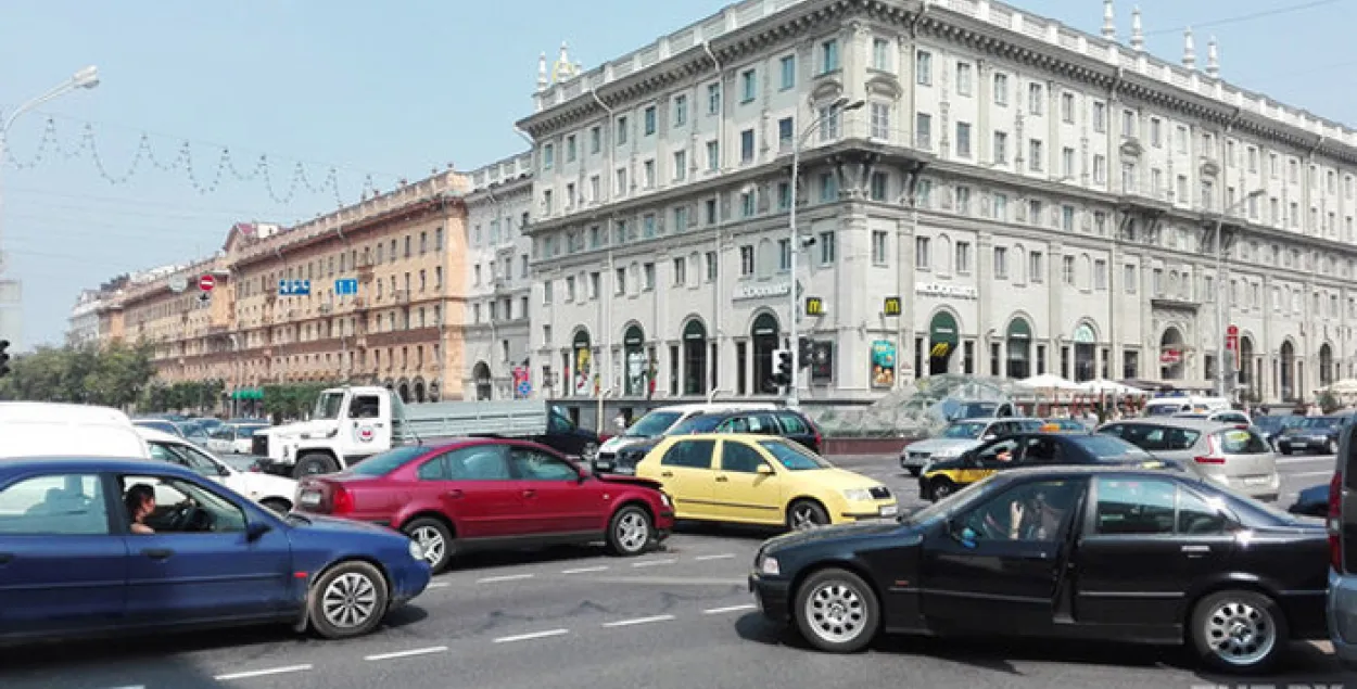 Цэнтр Мінска заставаўся без электрычнасці дзве гадзіны