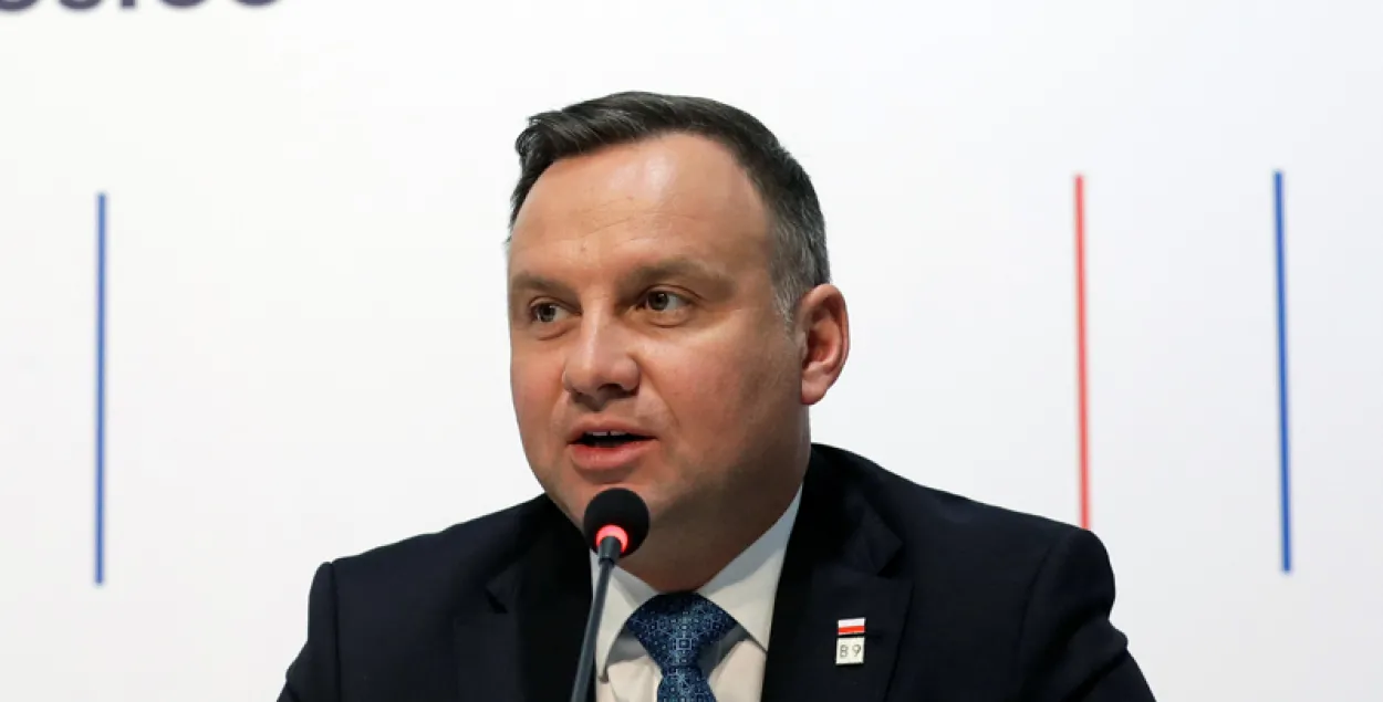 Президент Польши Анджей Дуда / Reuters​
