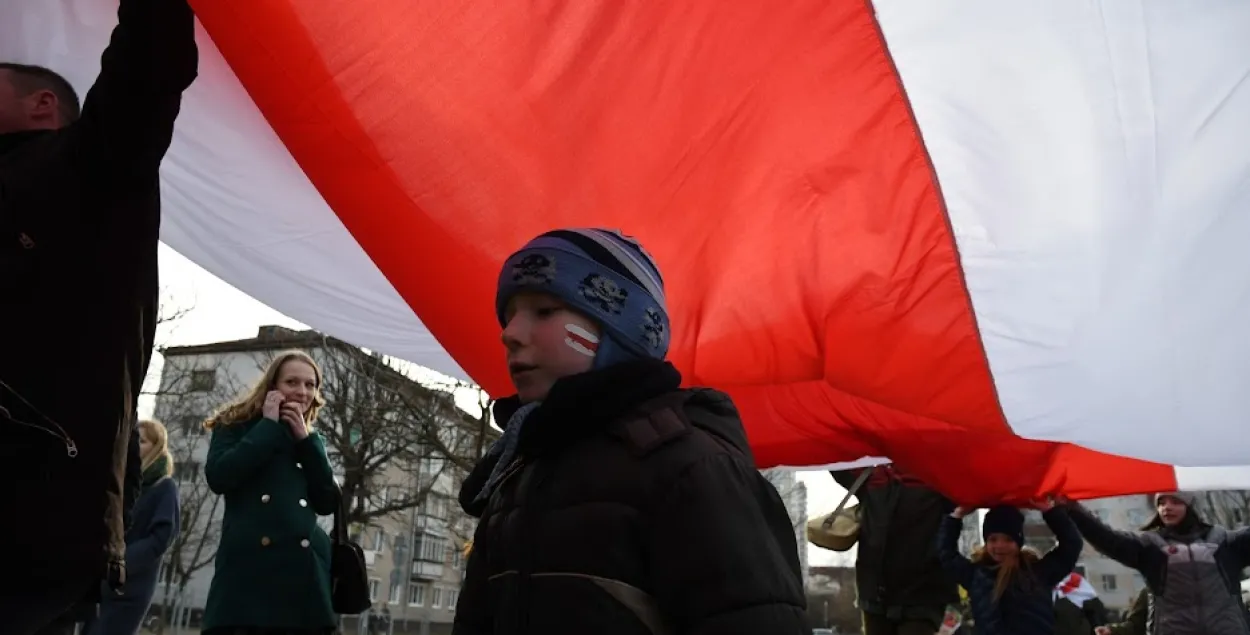 Беларусь отмечает День Воли / Еврорадио