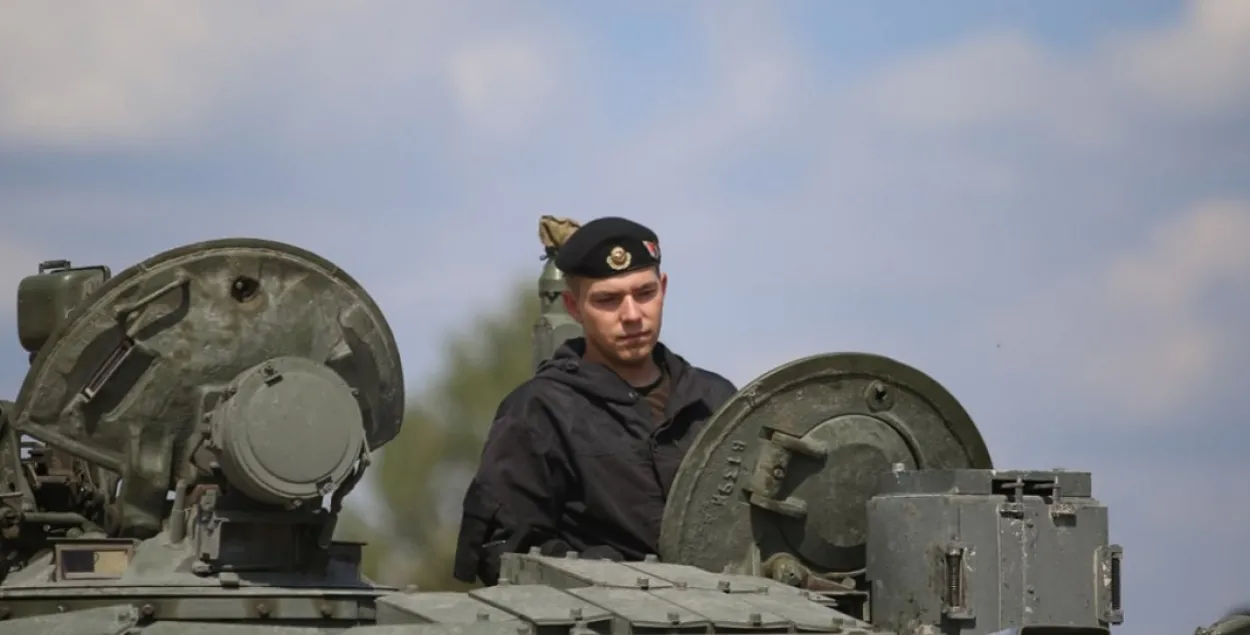 Белорусских военных ждет долгая дорога на Дальний Восток России / Иллюстрационное фото Минобороны РБ​
