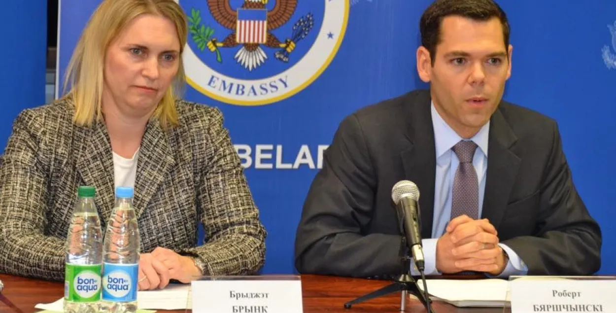 Дзярждэп не выключае вяртання ў Беларусь амбасадара ЗША 