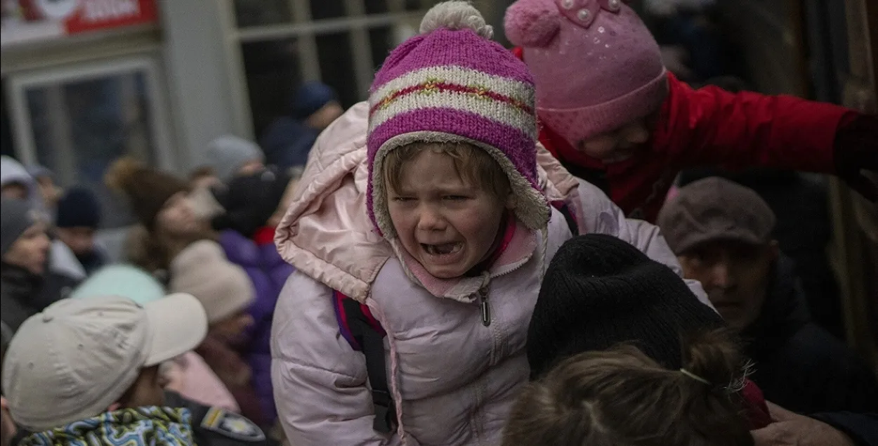 Сведения о вывозе украинских детей в Беларусь передадут в Комитет по правам ребенка ООН / Emilio Morenatti, иллюстративное фото
