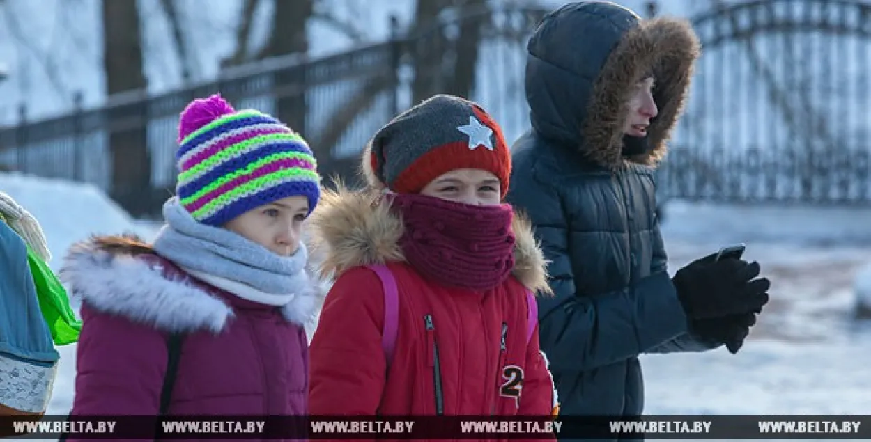 2 сакавіка ў Беларусі чакаецца снег і да 20 градусаў марозу