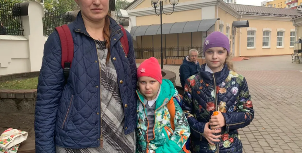 У Мінску знайшліся зніклыя дзяўчынкі 7 і 9 гадоў