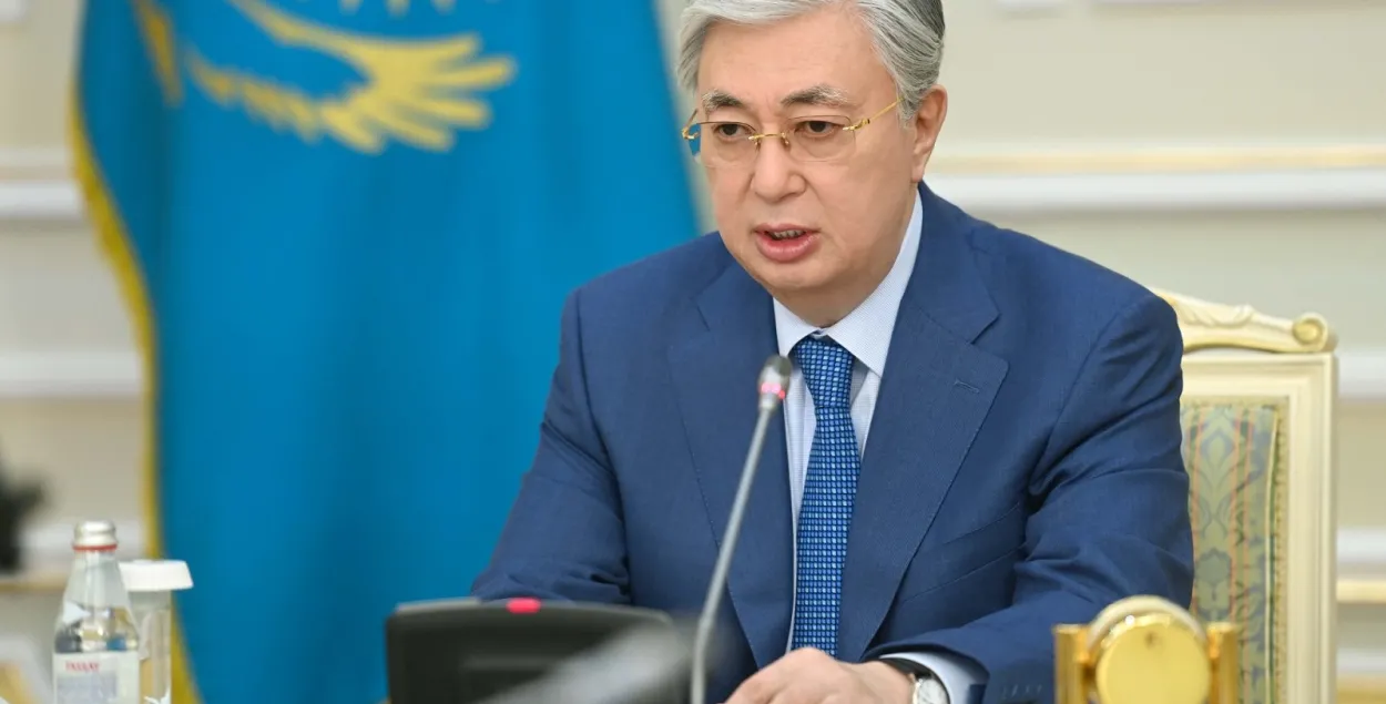 Прэзідэнт Казахстана агучыў новае "тлумачэнне", куды падзеліся 20 тысяч баевікоў