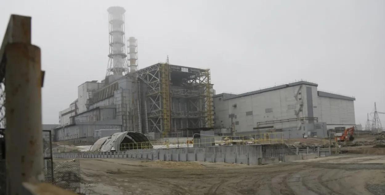 На трэцім энергаблоку Чарнобыльскай АЭС было задымленне