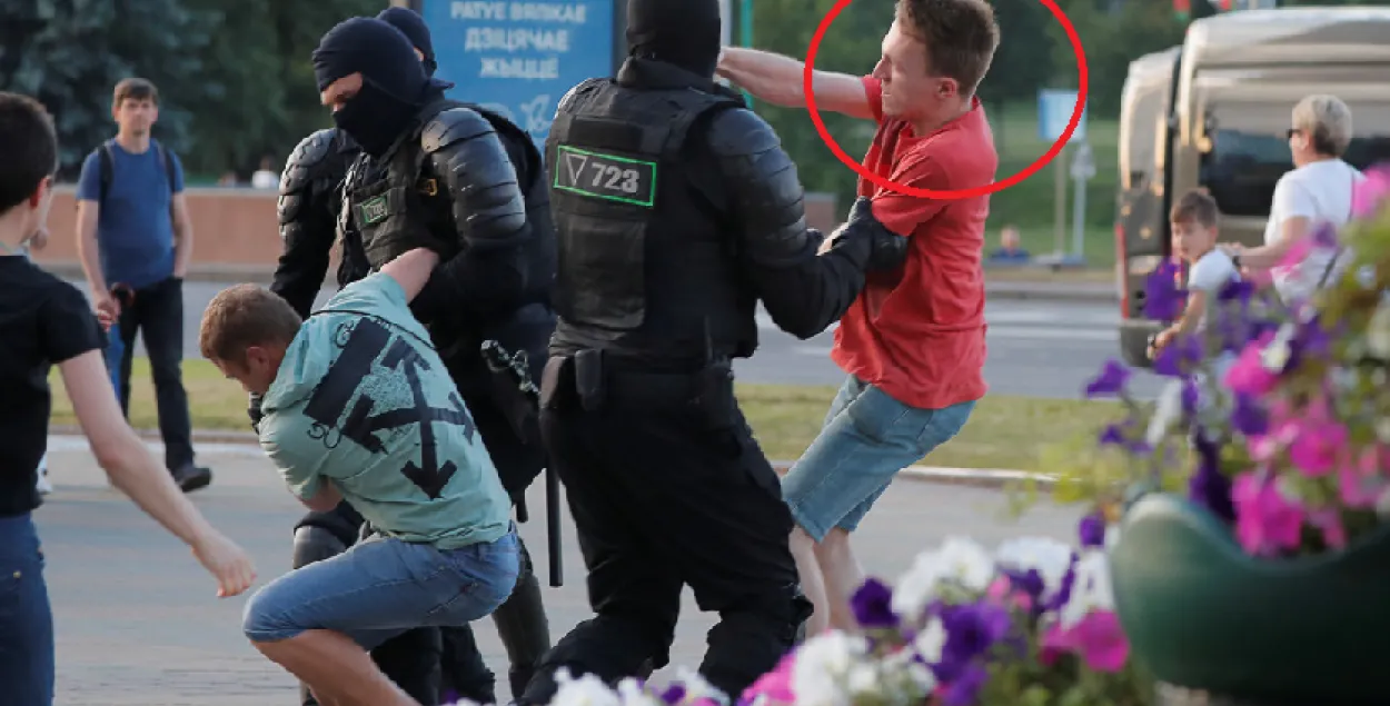 Яшчэ аднаго мінчука будуць судзіць за гвалт у дачыненні да сілавіка&nbsp;/ СК