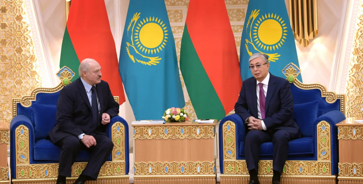 Лукашэнка спрабаваў згуляць у сваю гульню: эксперт – пра сітуацыю ў Казахстане