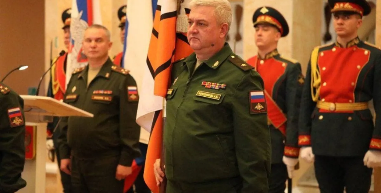 Ва Украіне загінуў яшчэ адзін расійскі генерал
