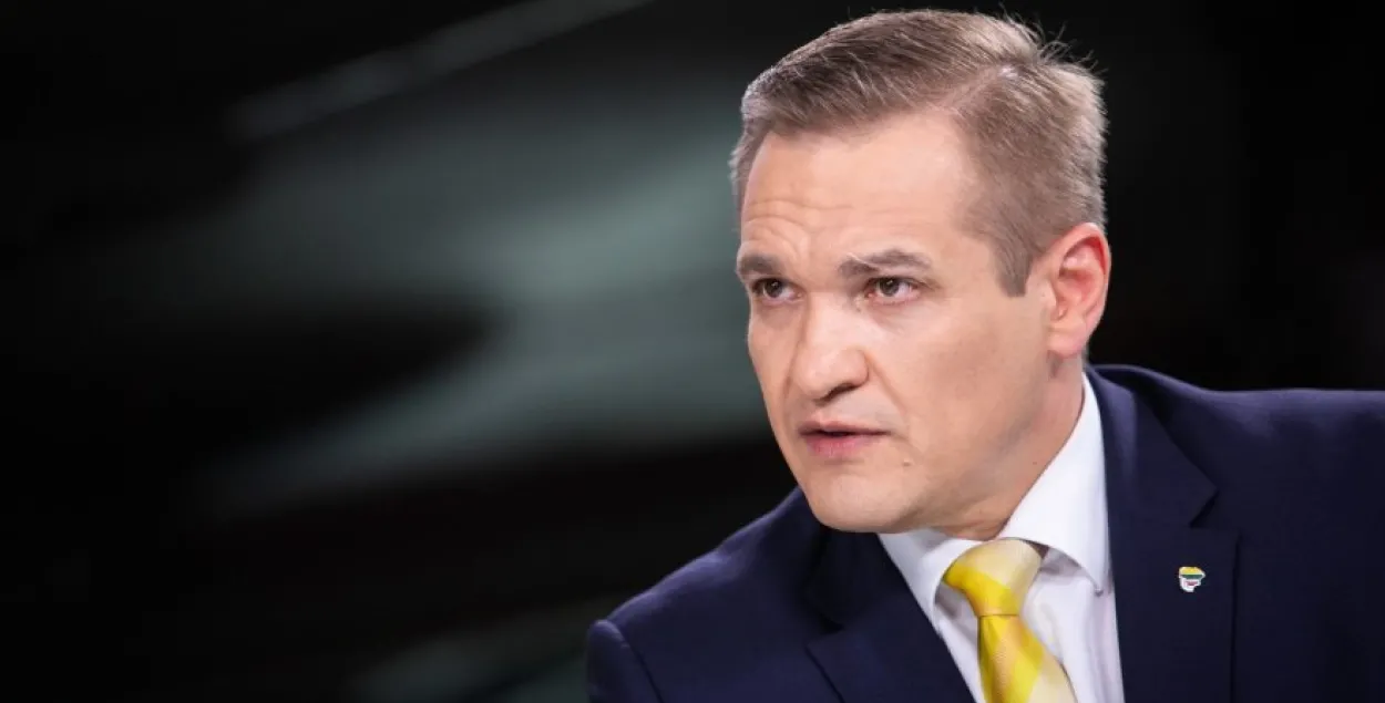 Lithuanian interior minister slams Vilnius officials over Belarus nuclear drill