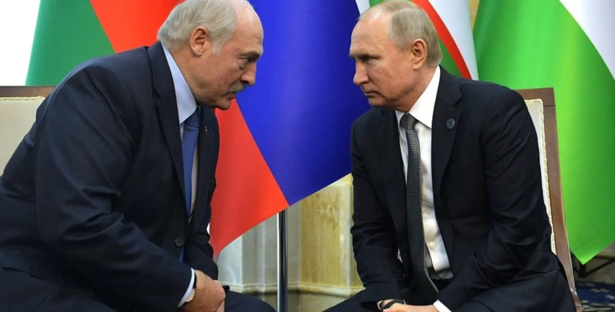 Александр Лукашенко и Владимир Путин / kremlin.ru