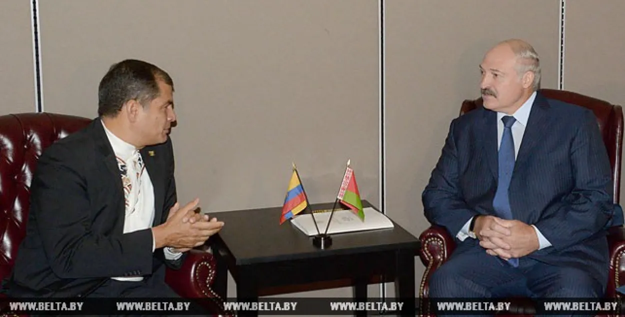 Аляксандр Лукашэнка зноў збіраецца ў Эквадор