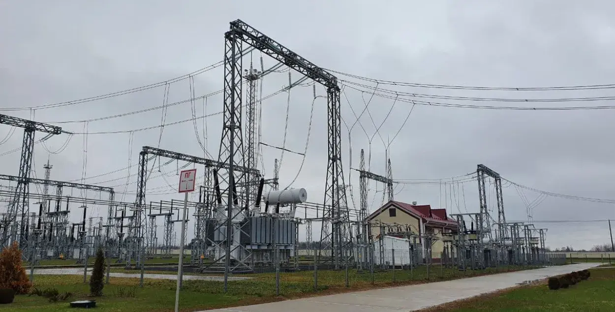 Чернобыльскую АЭС питают с территории Беларуси / Минэнерго Беларуси​