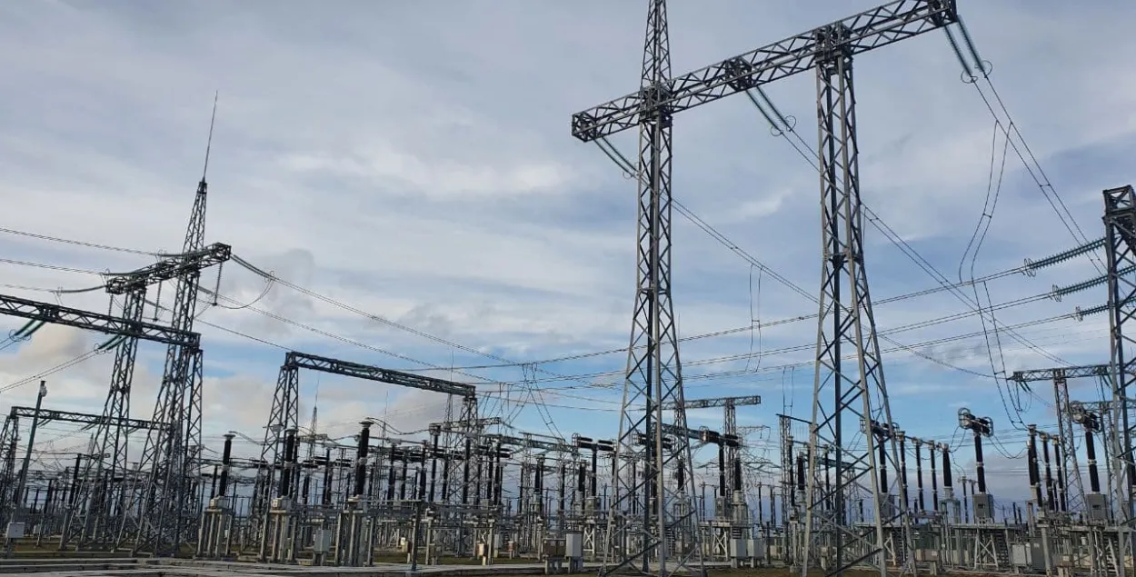 Беларусь ведет аварийные поставки электроэнергии в Украину / t.me/Minenergo_by​