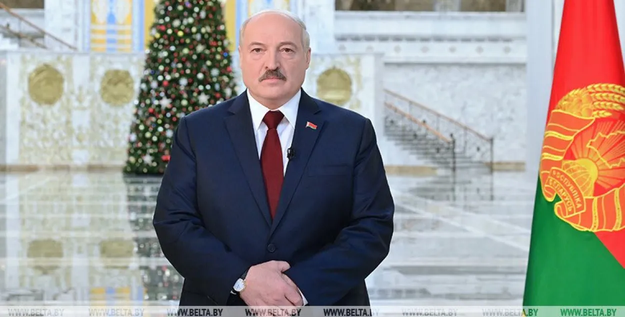 БЕЛТА утверждает, что новогоднее обращение Лукашенко посмотрели 6,5 млн человек