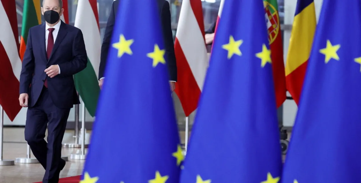 Сустрэча кіраўнікоў краін ЕС у Бруселі​ / Reuters