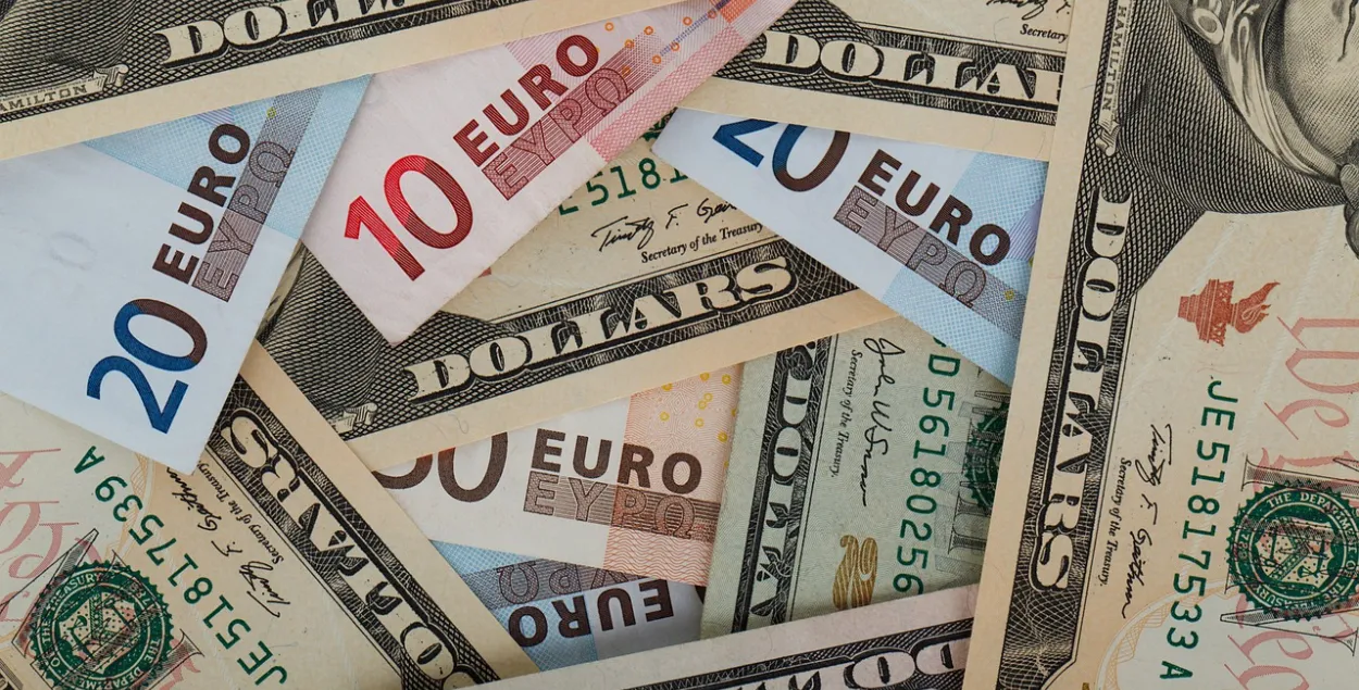 На динамику влияют различия в кредитно-денежной политике Брюсселя и Вашингтона / pixabay.com​