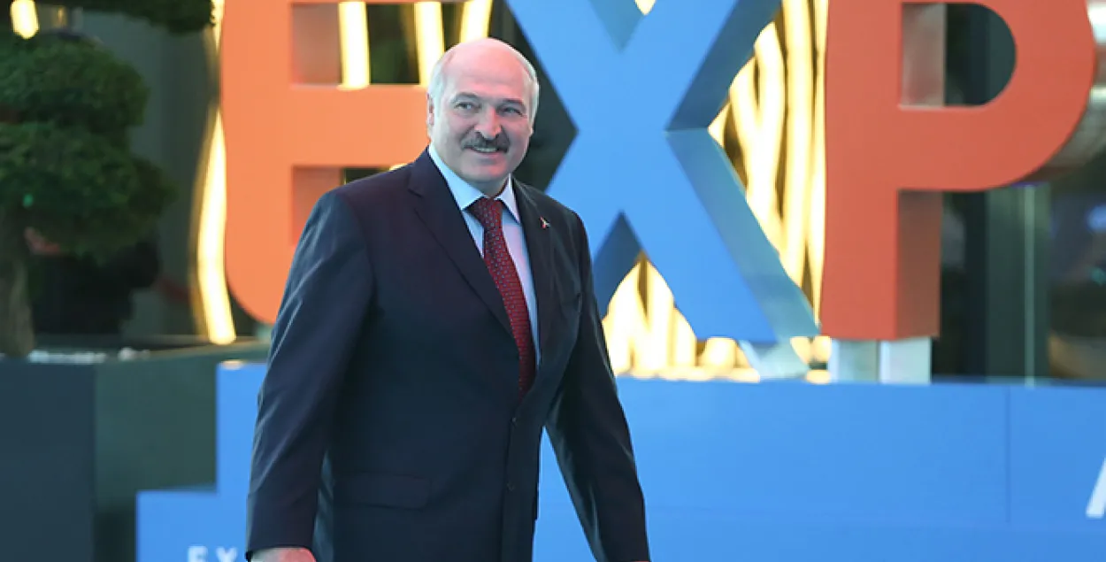Лукашэнка завяршыў працоўны візіт у Казахстан