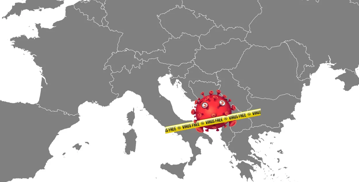 Специалисты полагают, что малое количество проведенных в Черногории тестов не дает представления о реальной ситуации с распространением коронавируса / twitter.com/MeGovernment​