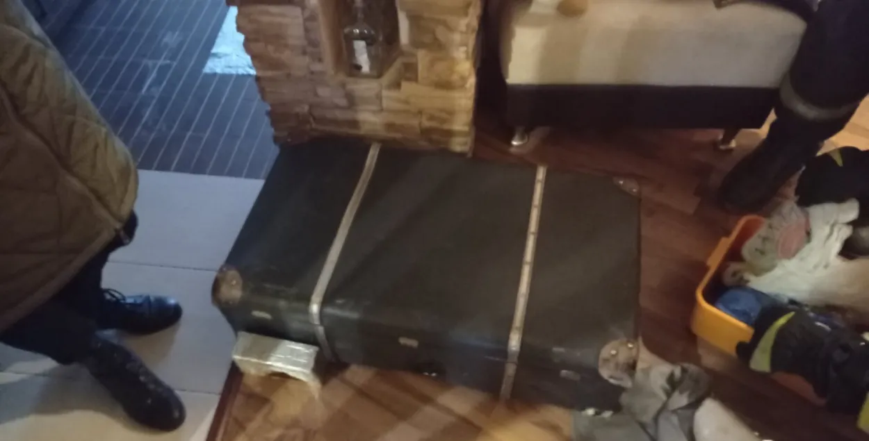Тот самый чемодан / twitter.com/112MINSK​