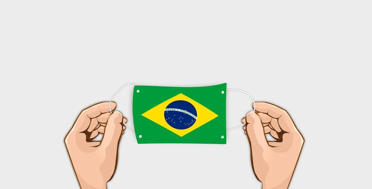 У Бразіліі ад каранавіруса памерла больш за 600 тысяч чалавек / pixabay