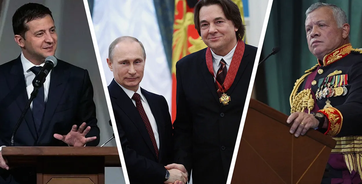Зеленский, король Иордании и друзья Путина: новая масштабная утечка из офшоров