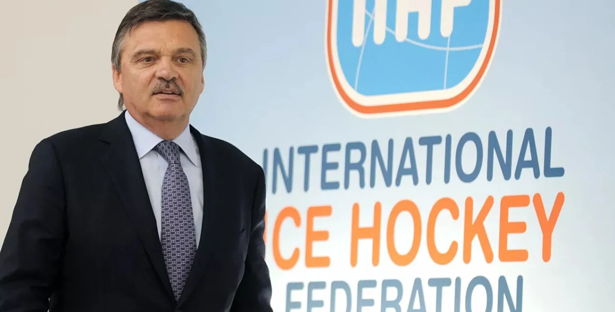Watson: IIHF забірае ў Лукашэнкі чэмпіянат свету па хакеі 2021 года