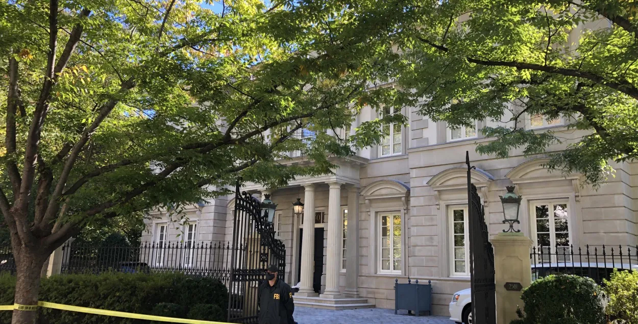 ФБР обыскивает дом Олега Дерипаски в Вашингтоне