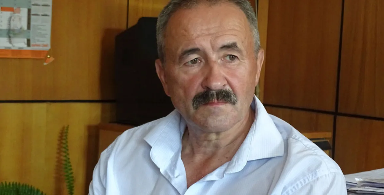 Геннадий Федынич, фото Змитера Лукашука