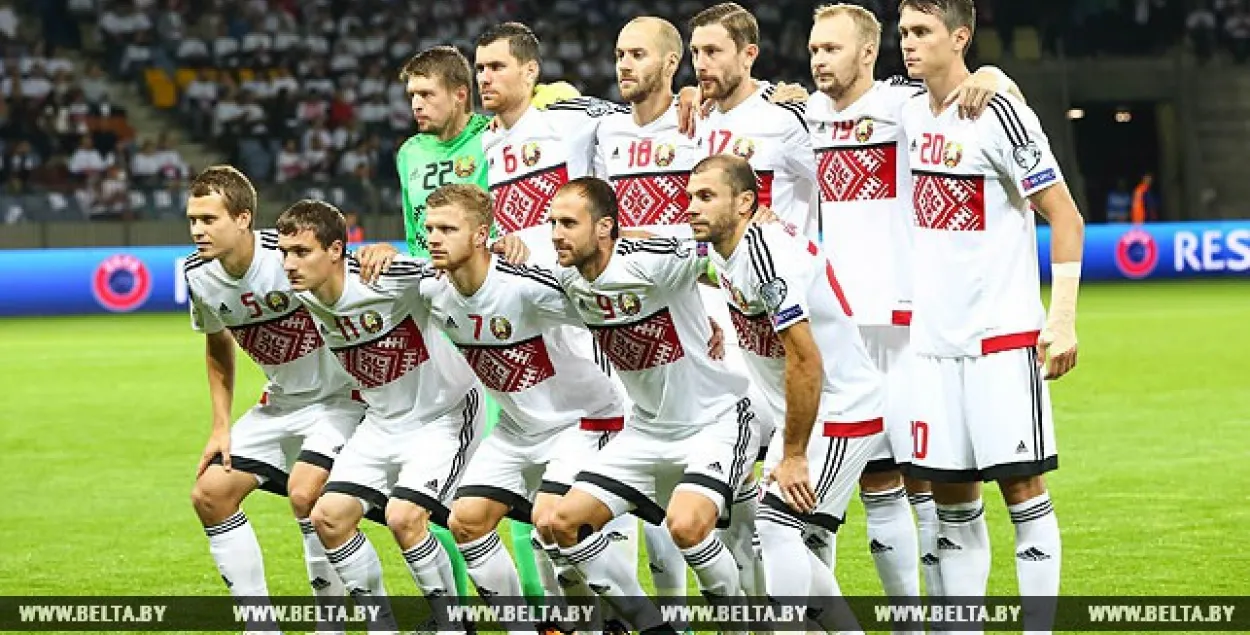 Беларусь згуляе з Балгарыяй у кваліфікацыі да чэмпіянту свету па футболе