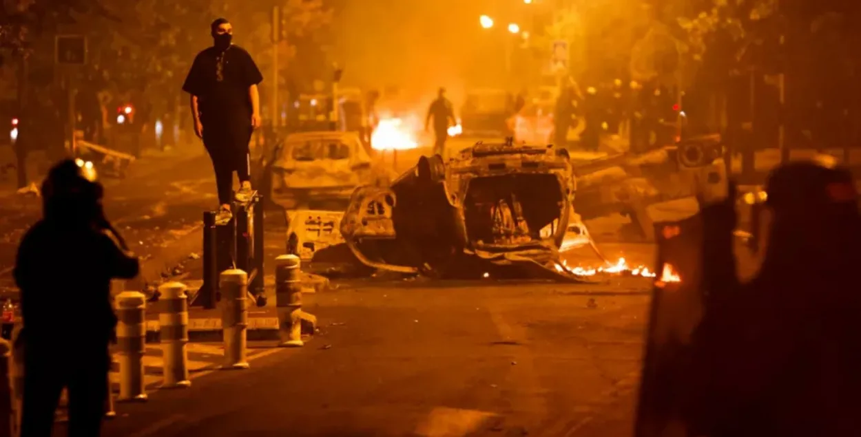 Беспорядки в Нантере / Reuters
