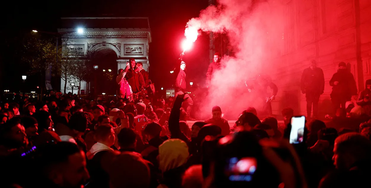 Беспорядки в Париже / Reuters
