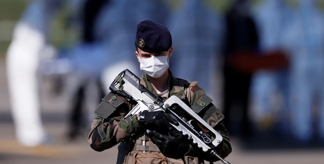 Французский солдат / Reuters​