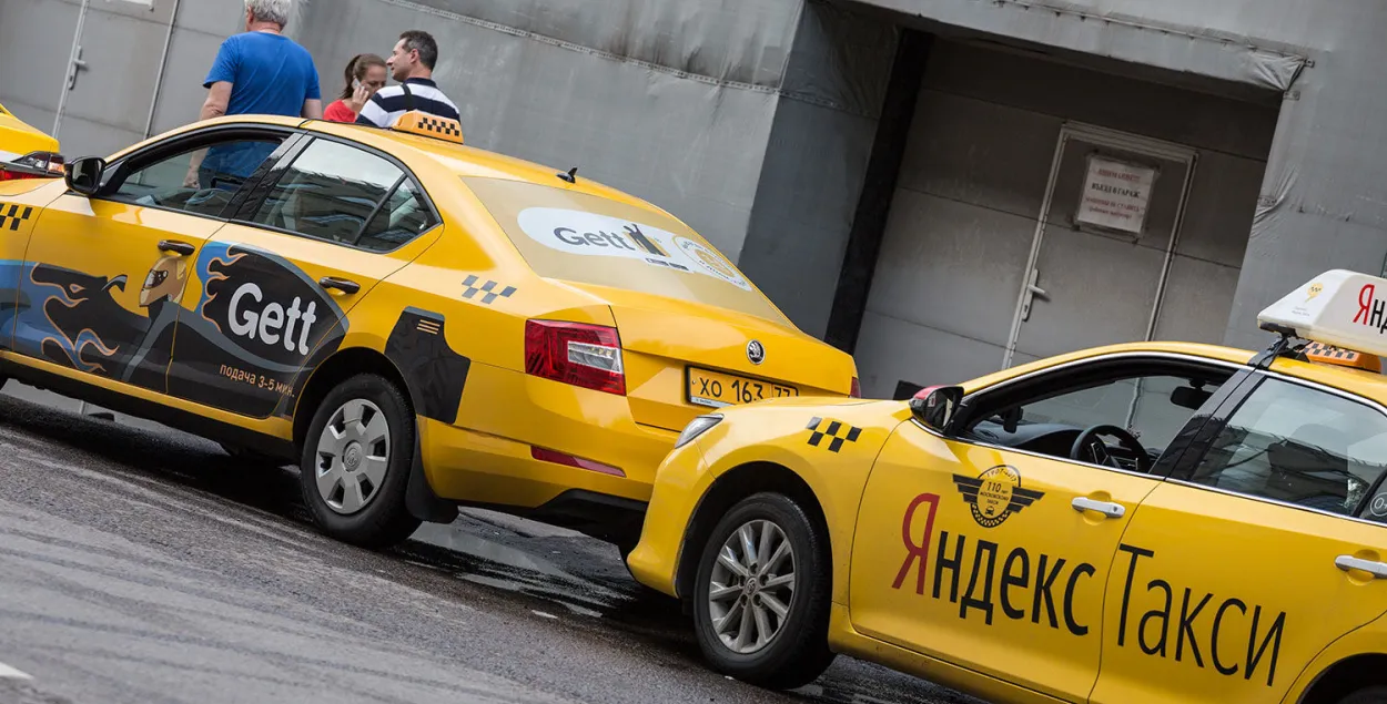 Gett заподозрил "Яндекс.Такси" в слежке за телефонами клиентов