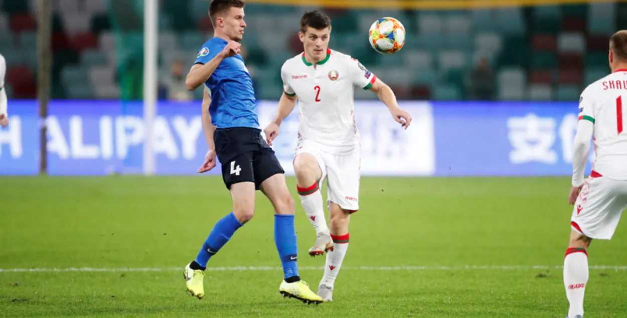 Футбольный матч Беларусь-Эстония / Reuters​