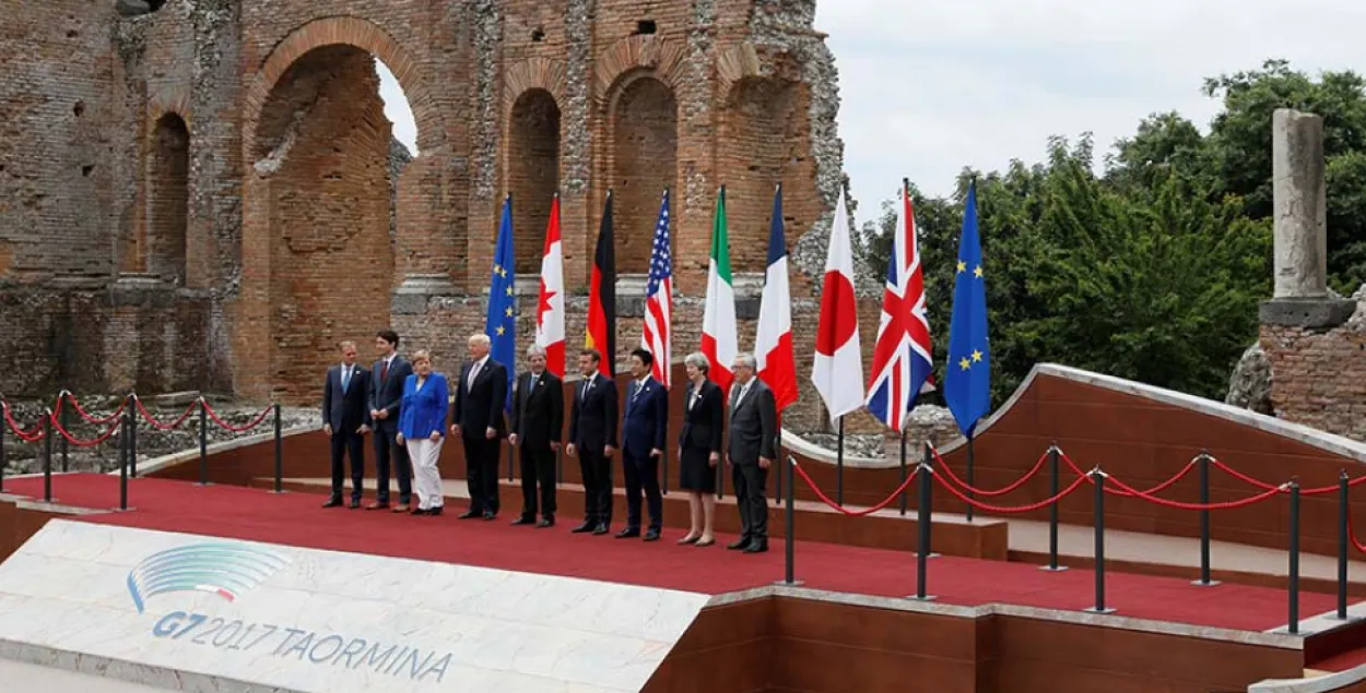 Краіны G7 гатовыя ўвесці новыя санкцыі супраць Расіі