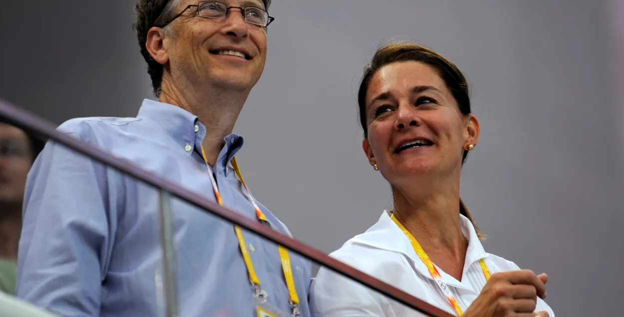 Біл Гейтс і яго жонка Мелінда / Reuters