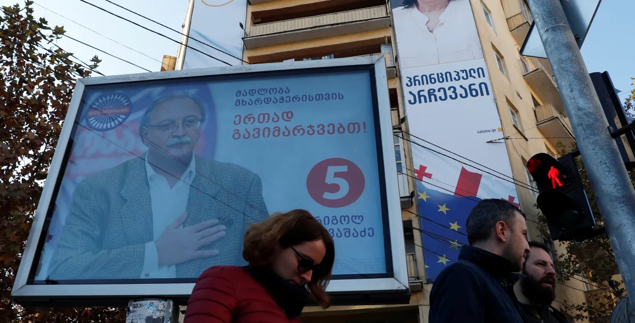 Попытка номер два — в Грузии пройдёт второй тур президентских выборов