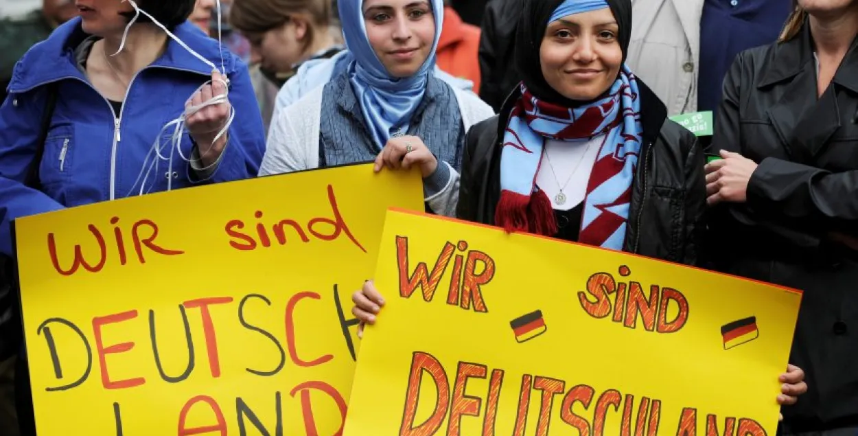Германія ўносіць змены ў заканадаўства аб бежанцах