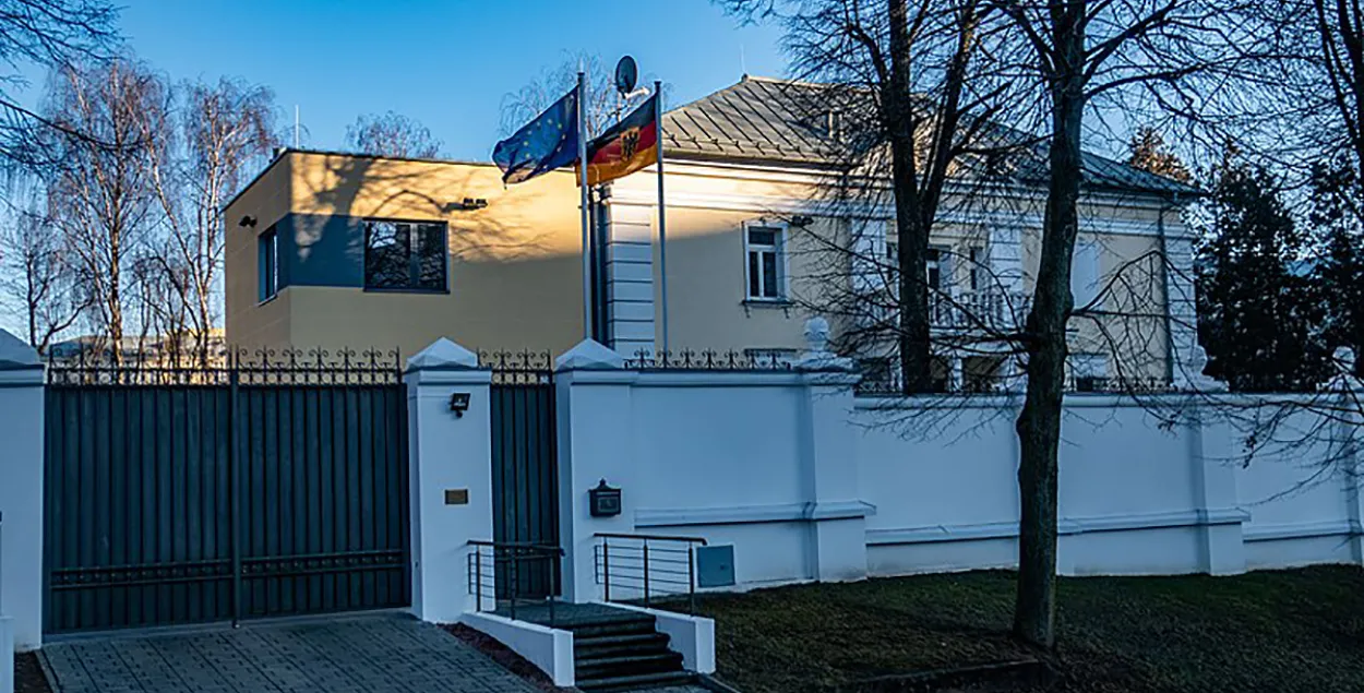 Немецкое посольство в Минске​ / wikimedia.org