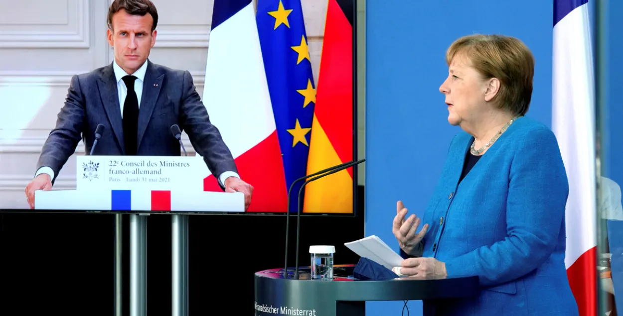 Германія і Францыя заклікаюць да новых выбараў у Беларусі