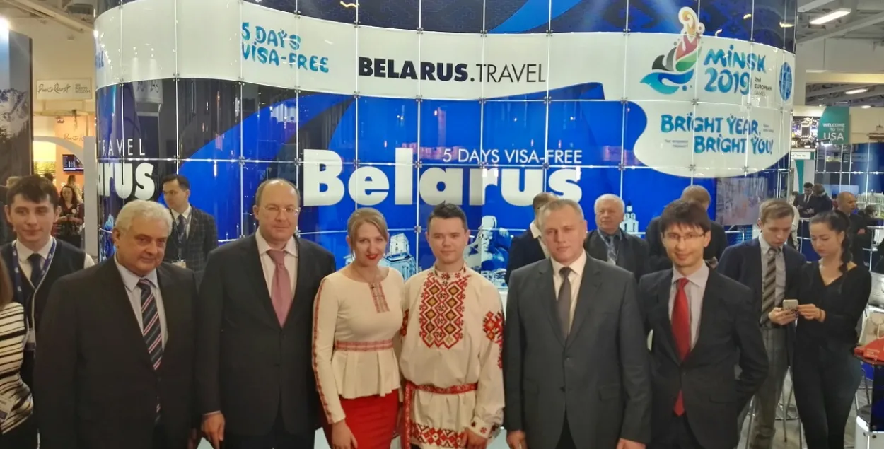 Беларусы на выставе ITB у Берліне /&nbsp;germany.mfa.gov.by